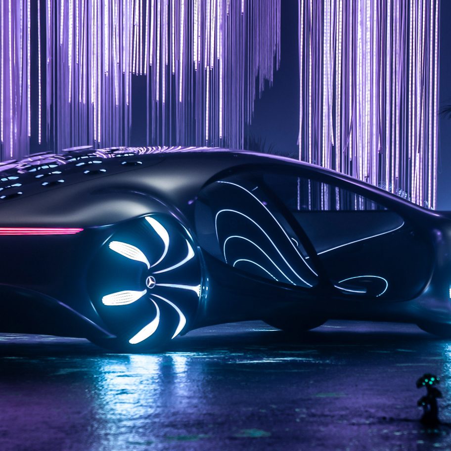 This week, carmakers envisioned the future of transport at CES