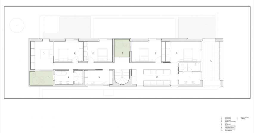 Mermaid Beach Residence by B.E. Architecture