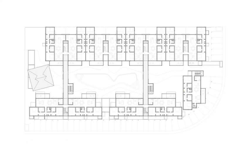 Mi Querido Tulum by Salvador Reyes Rios First Floor Plan