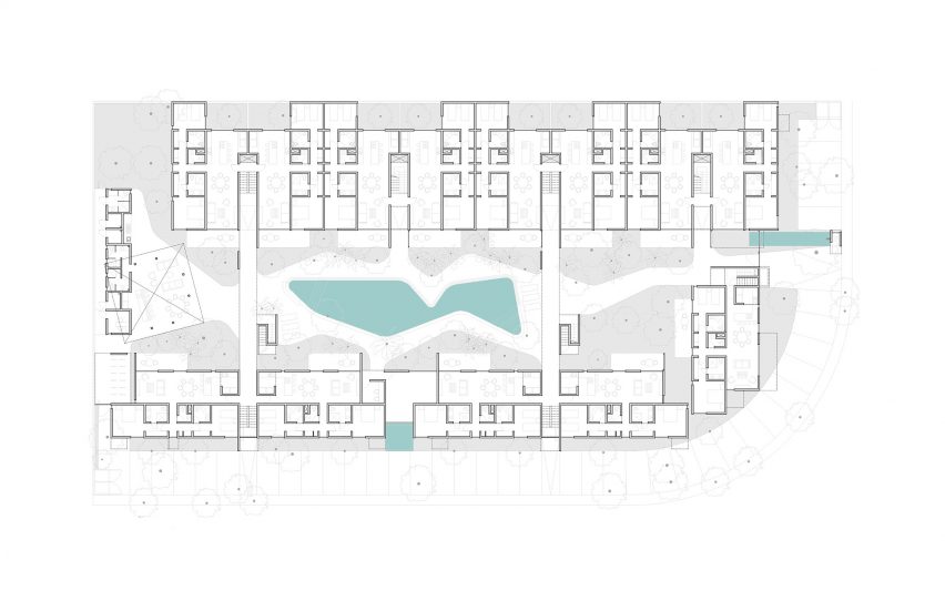 Mi Querido Tulum by Salvador Reyes Rios Ground Floor Plan