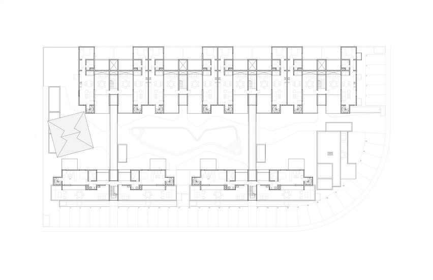 Mi Querido Tulum by Salvador Reyes Rios Second Floor Plan