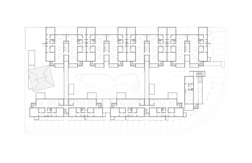 Mi Querido Tulum by Salvador Reyes Rios Third Floor Plan