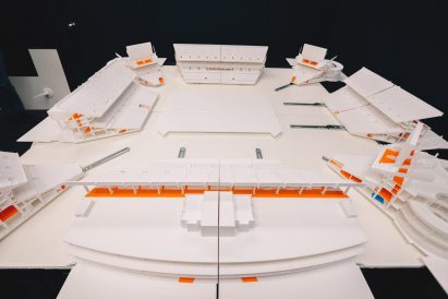 3D-printed Hard Rock Stadium model by FIU students