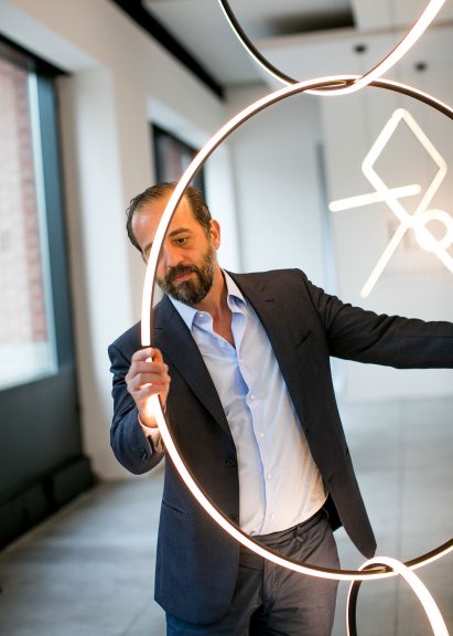 Michael Anastassiades and his Arrangements lights for Flos