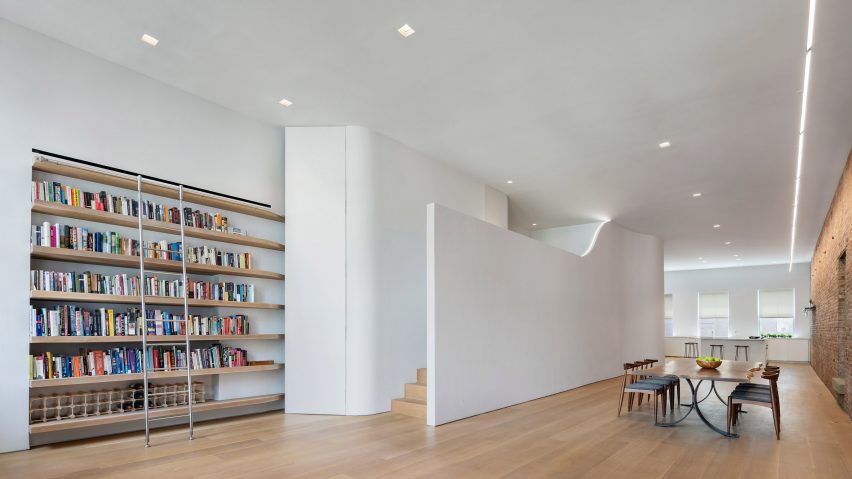 Soho Loft by Julian King Architect