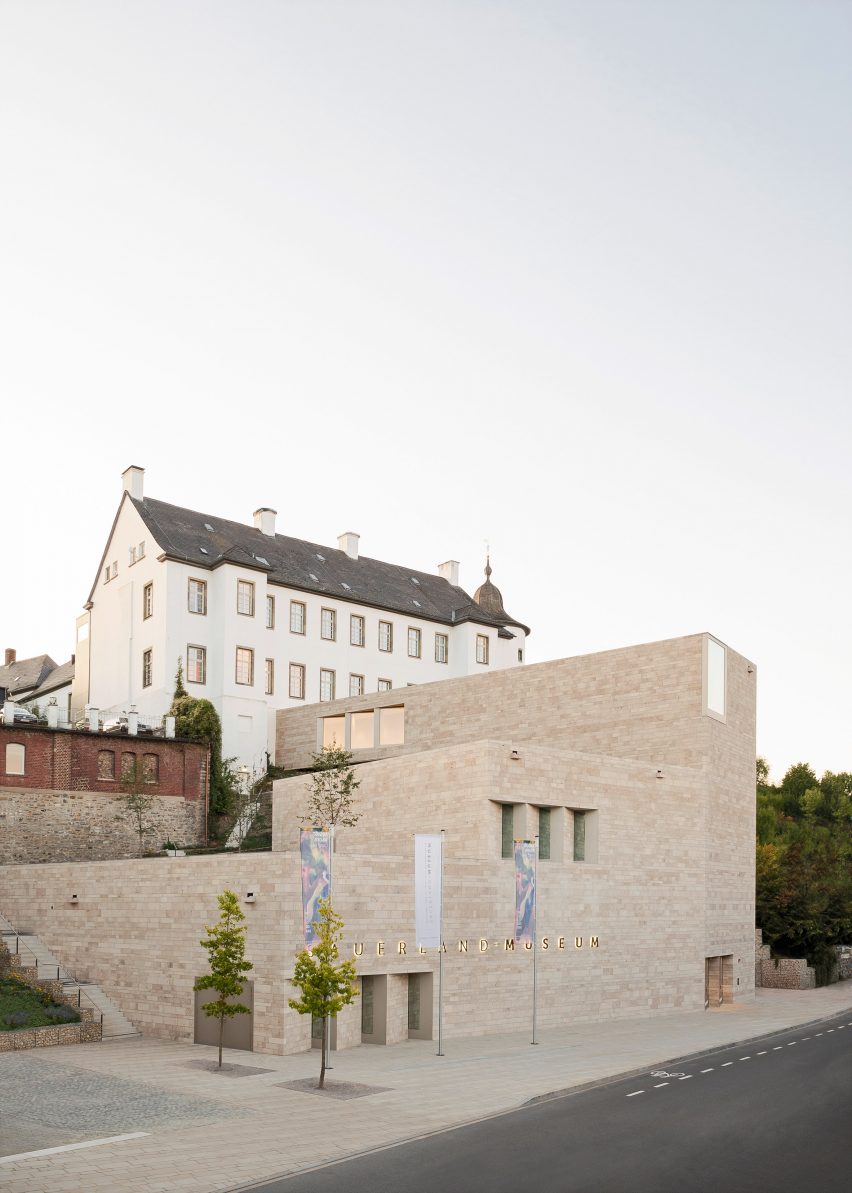 Museum and Cultural Forum Arnsberg by Bez+Kock Architekten