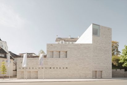 Museum and Cultural Forum South Westphalia by Bez+Kock Architekten