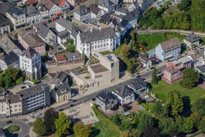 Museum and Cultural Forum South Westphalia by Bez+Kock Architekten