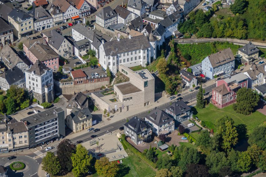 Museum and Cultural Forum Arnsberg by Bez+Kock Architekten