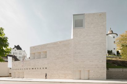 Museum and Cultural Forum South Westphalia by Bez+Kock Architekten