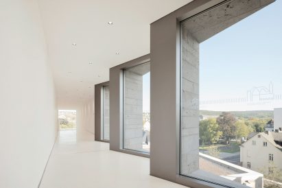Museum and Cultural Forum South Westphalia by Bez+Kock Architekten
