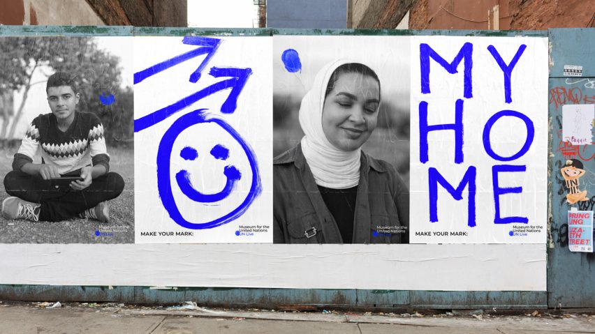 Justified creates fingerprint branding as a "rallying symbol" for United Nations museum