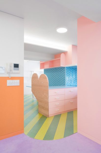 Nagatachō Apartment by Adam Nathaniel Furman