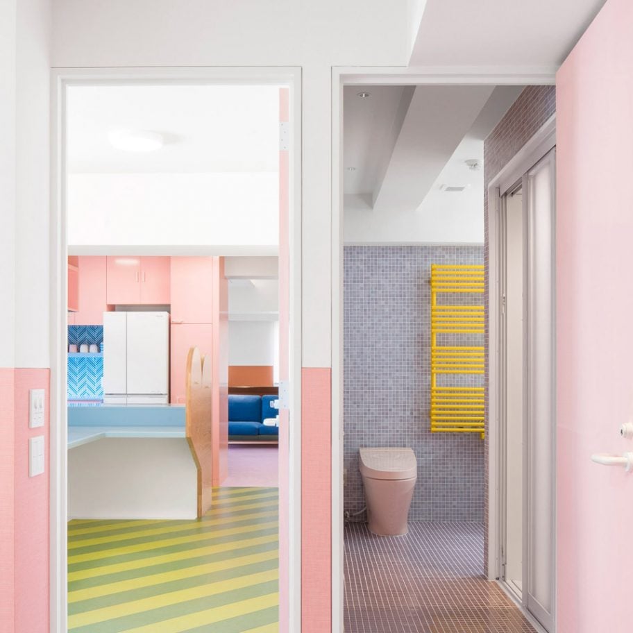 Nagatachō Apartment by Adam Nathaniel Furman