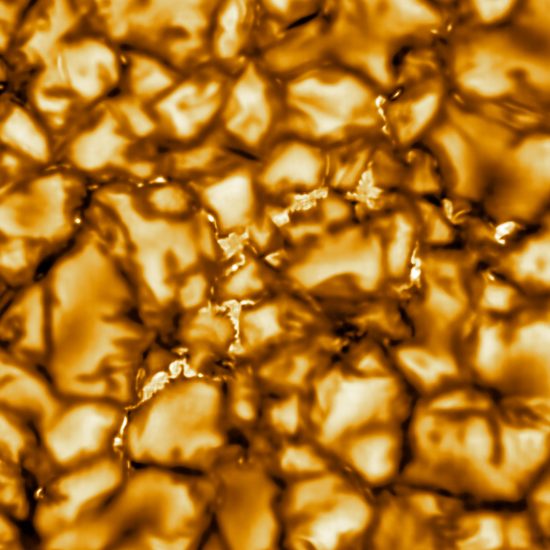 Inouye Solar Telescope takes most detailed images of the sun to date