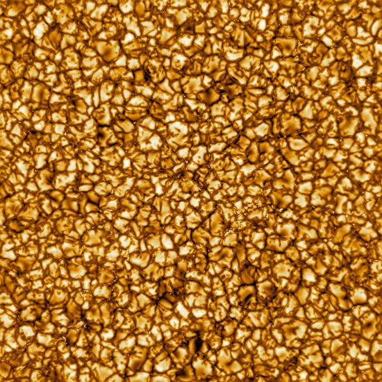 Inouye Solar Telescope takes most detailed images of the sun to date