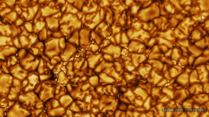 Inouye Solar Telescope takes most detailed images of the sun to date
