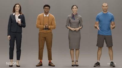 Samsung's artificial Neon humans are "a new kind of life"