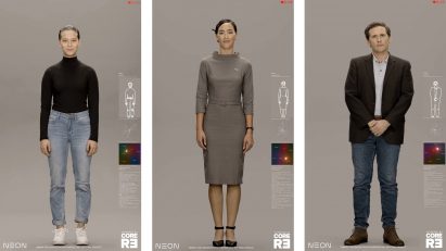 Samsung's artificial Neon humans are "a new kind of life"