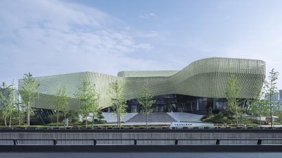Ningbo Urban Planning Exhibition Center in China by Playze & Schmidhuber
