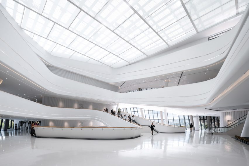 Ningbo Urban Planning Exhibition Center in China by Playze & Schmidhuber