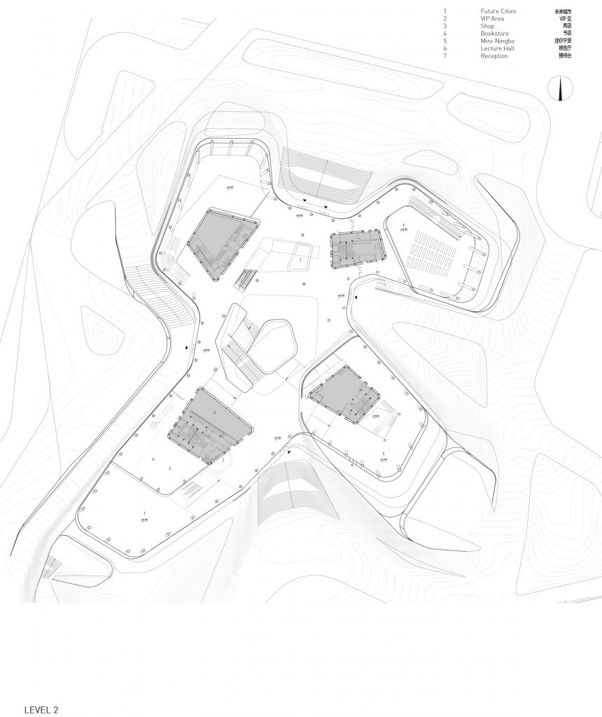 Ningbo Urban Planning Exhibition Center in China by Playze & Schmidhuber