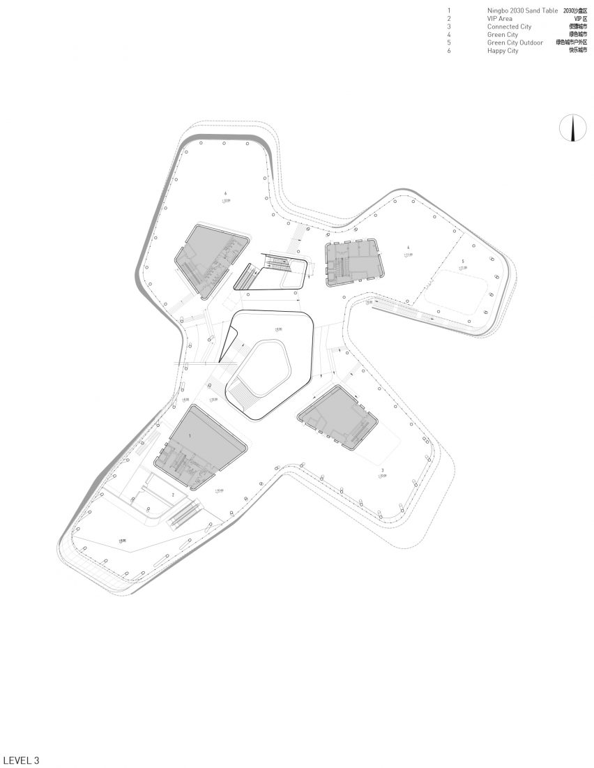 Ningbo Urban Planning Exhibition Center in China by Playze & Schmidhuber