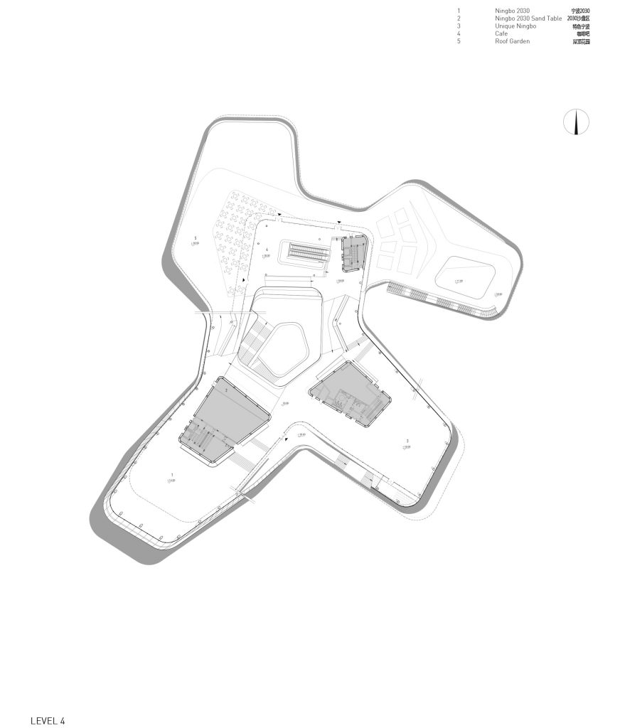 Ningbo Urban Planning Exhibition Center in China by Playze & Schmidhuber