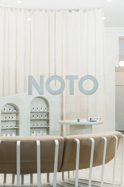 Noto Botanics Store by Venn Studio