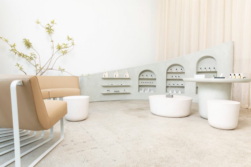 Noto Botanics Store by Venn Studio