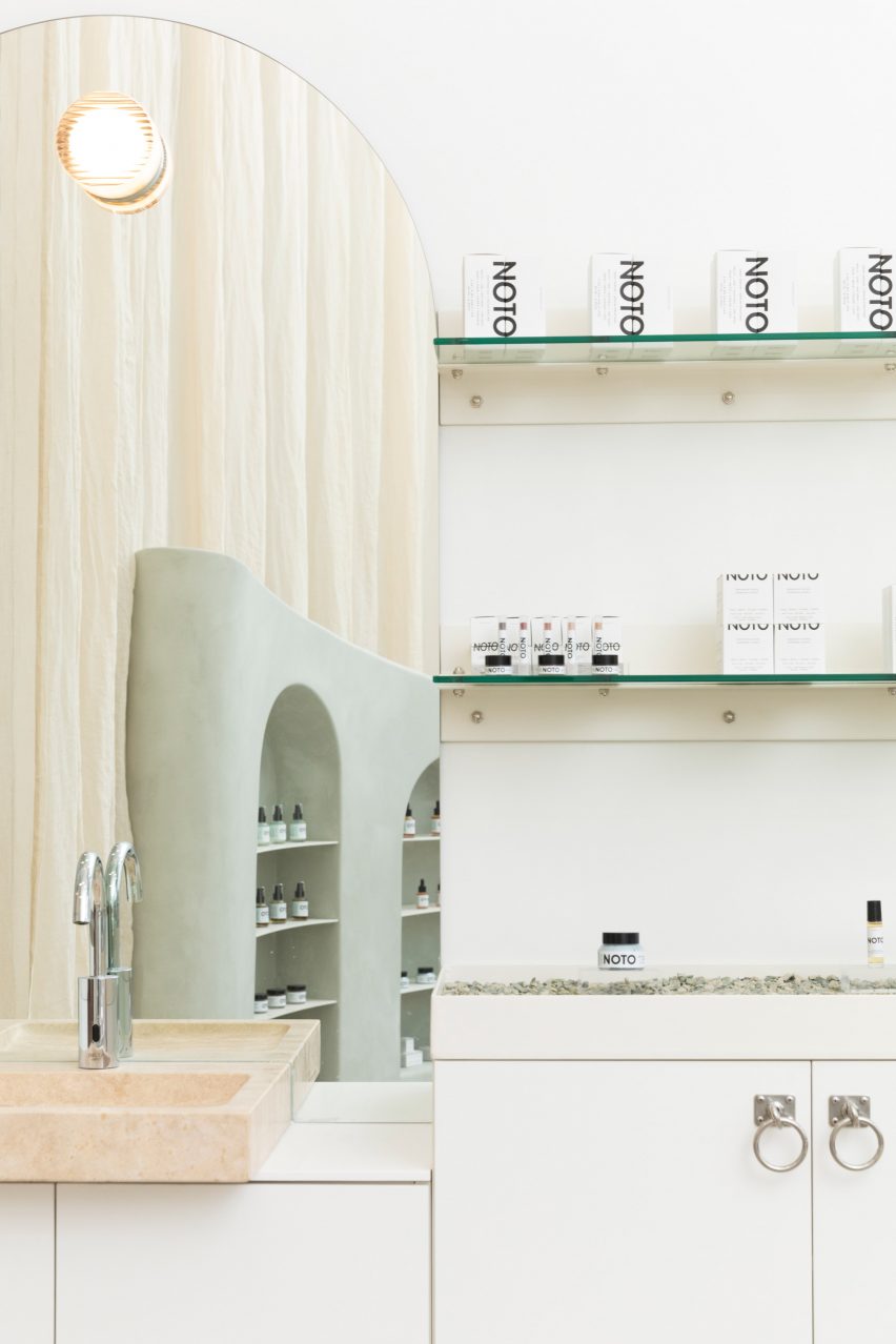 Noto Botanics Store by Venn Studio