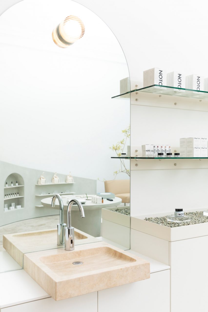 Noto Botanics Store by Venn Studio