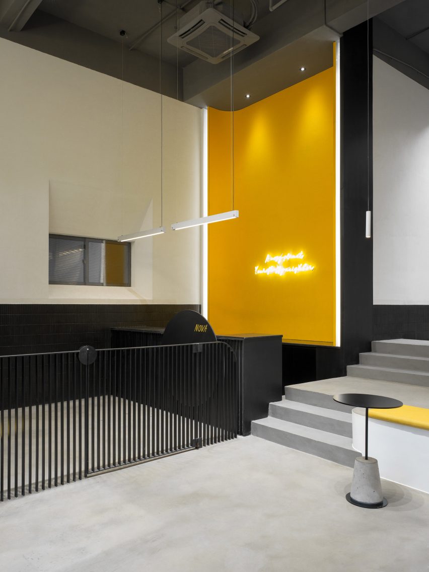 Nova Pets grooming salon by Say Architects