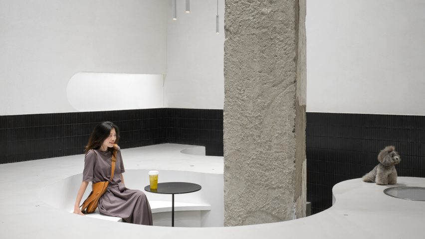 Nova Pets grooming salon by Say Architects