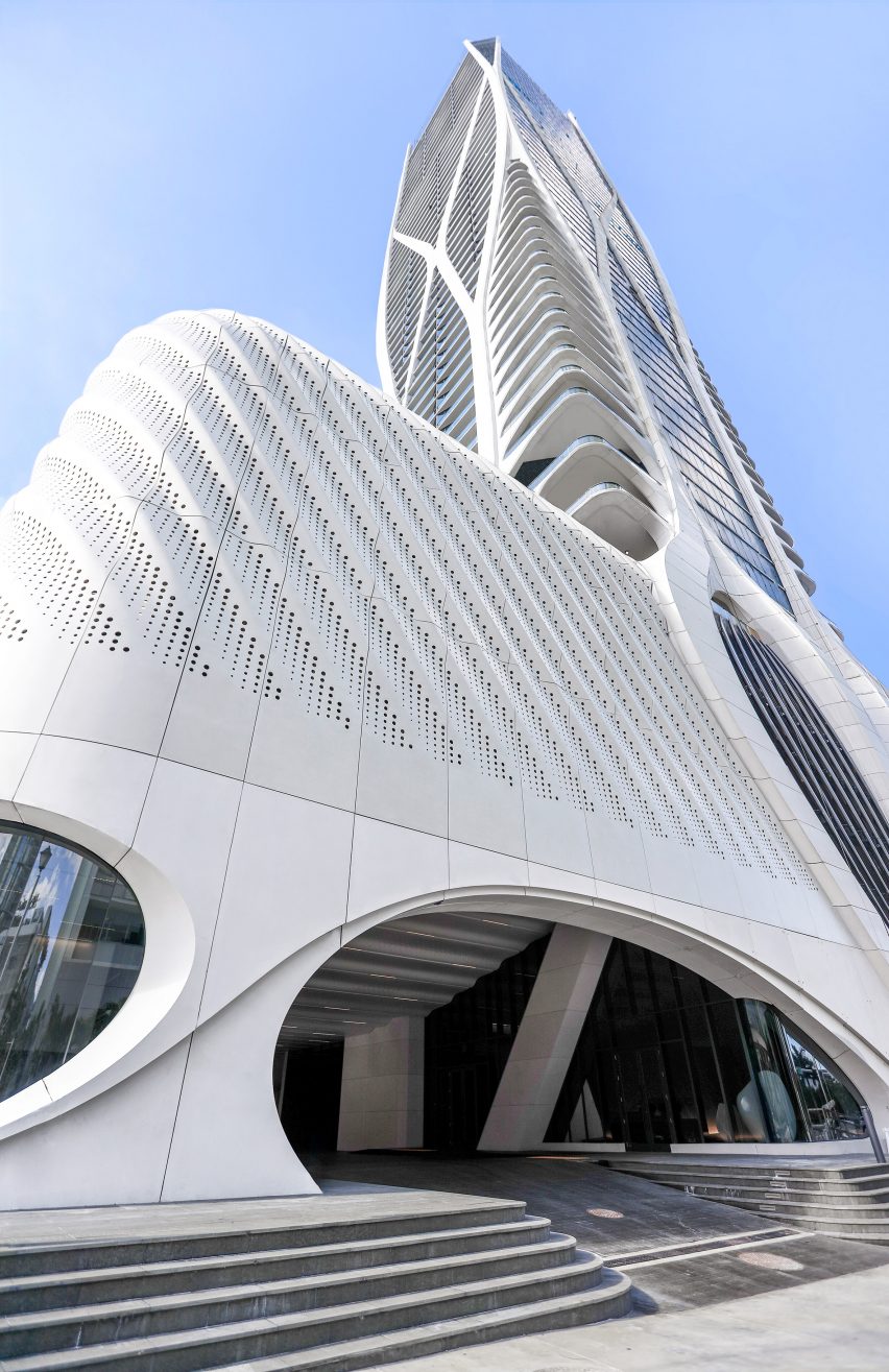 One Thousand Museum Residences by Zaha Hadid Architects