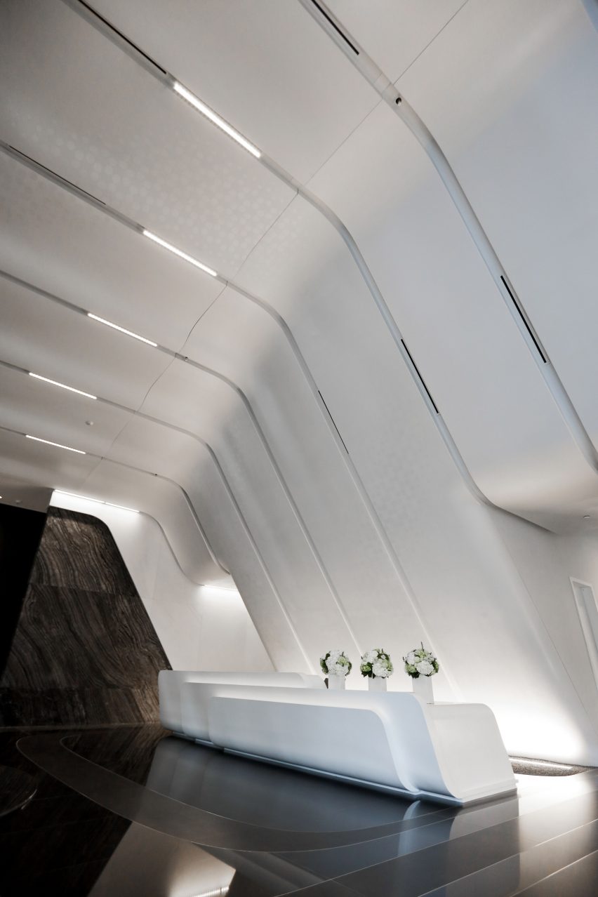 One Thousand Museum Residences by Zaha Hadid Architects