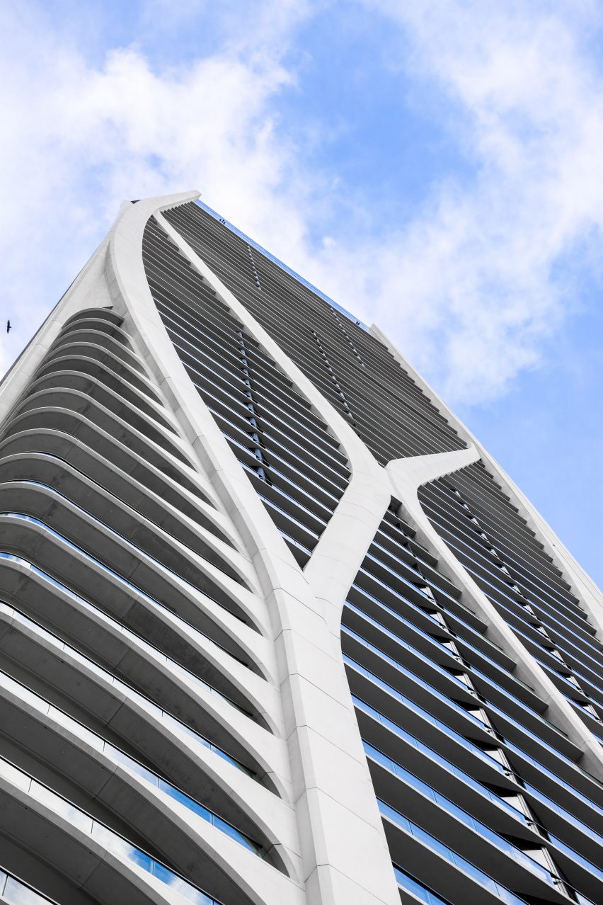 One Thousand Museum Residences by Zaha Hadid Architects