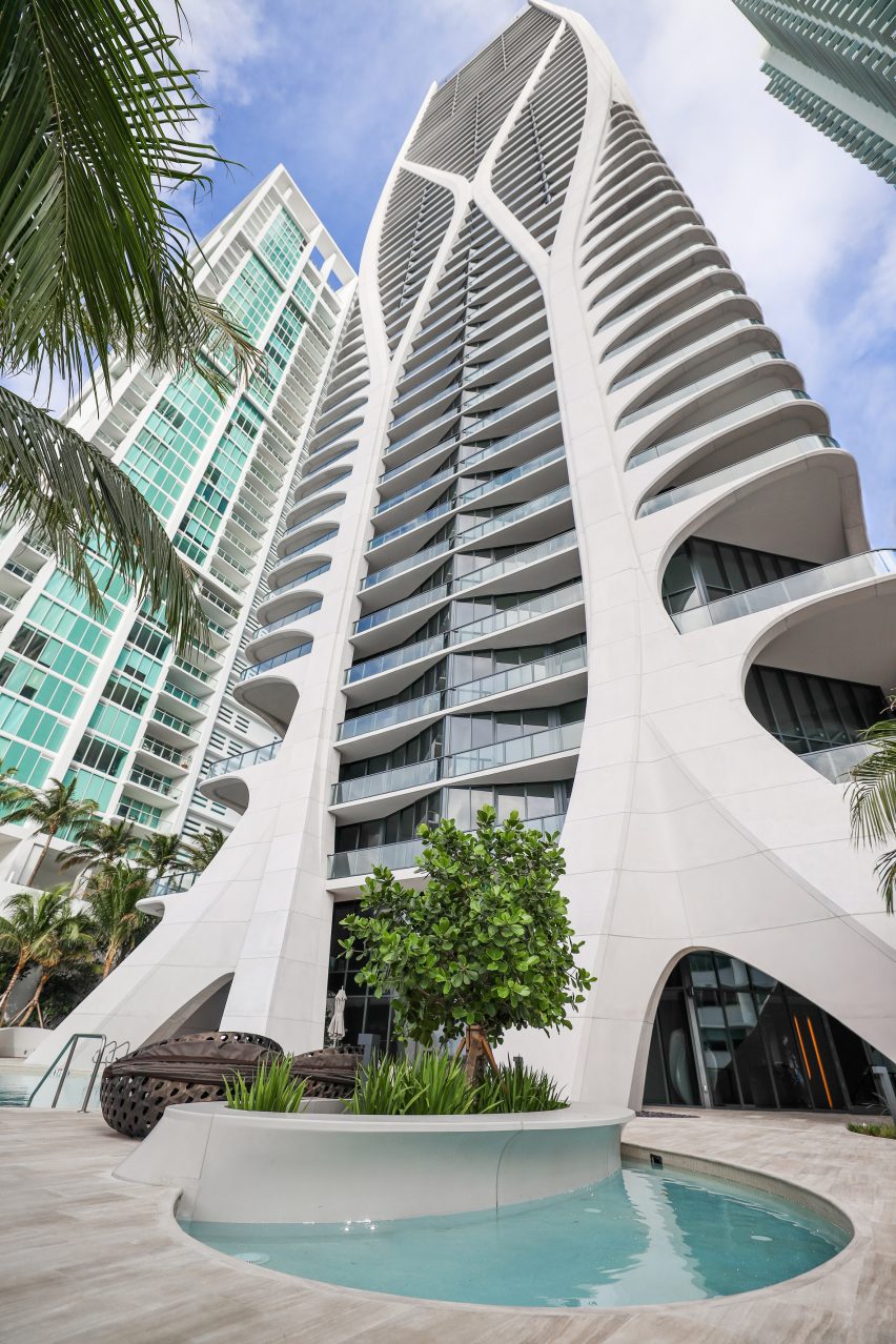 One Thousand Museum Residences by Zaha Hadid Architects