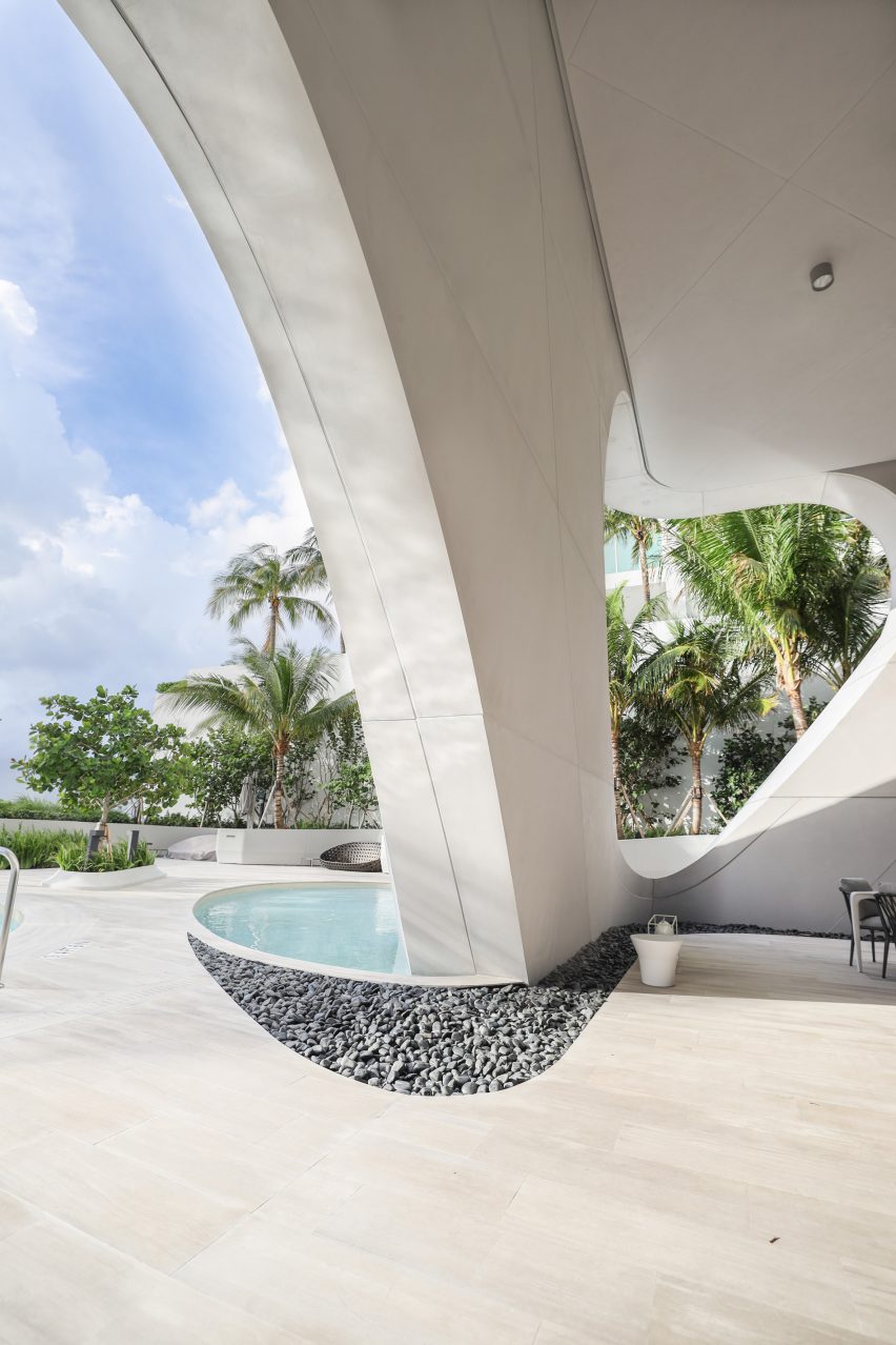 One Thousand Museum Residences by Zaha Hadid Architects