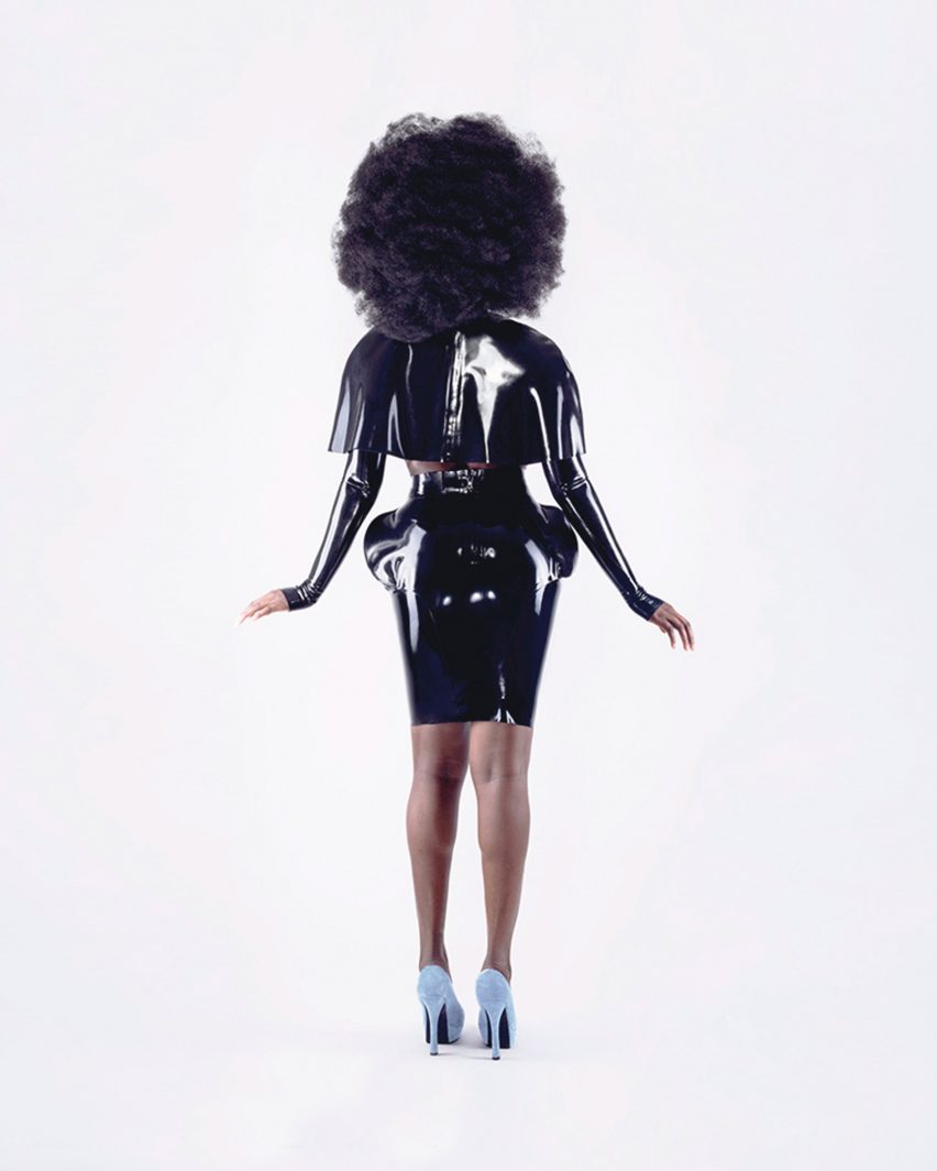 Operio latex clothing collection by Dead Lotus Couture