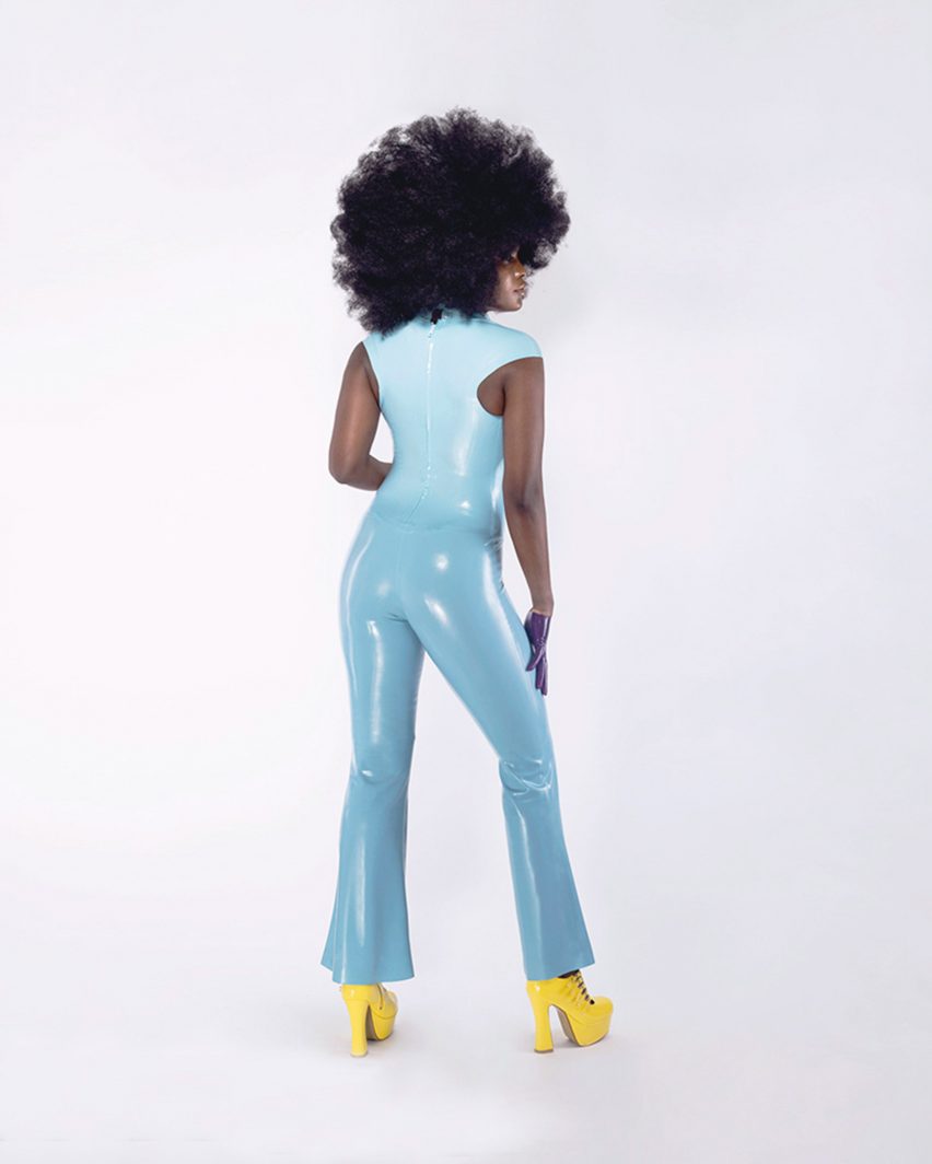 Operio latex clothing collection by Dead Lotus Couture