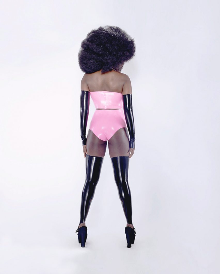 Operio latex clothing collection by Dead Lotus Couture