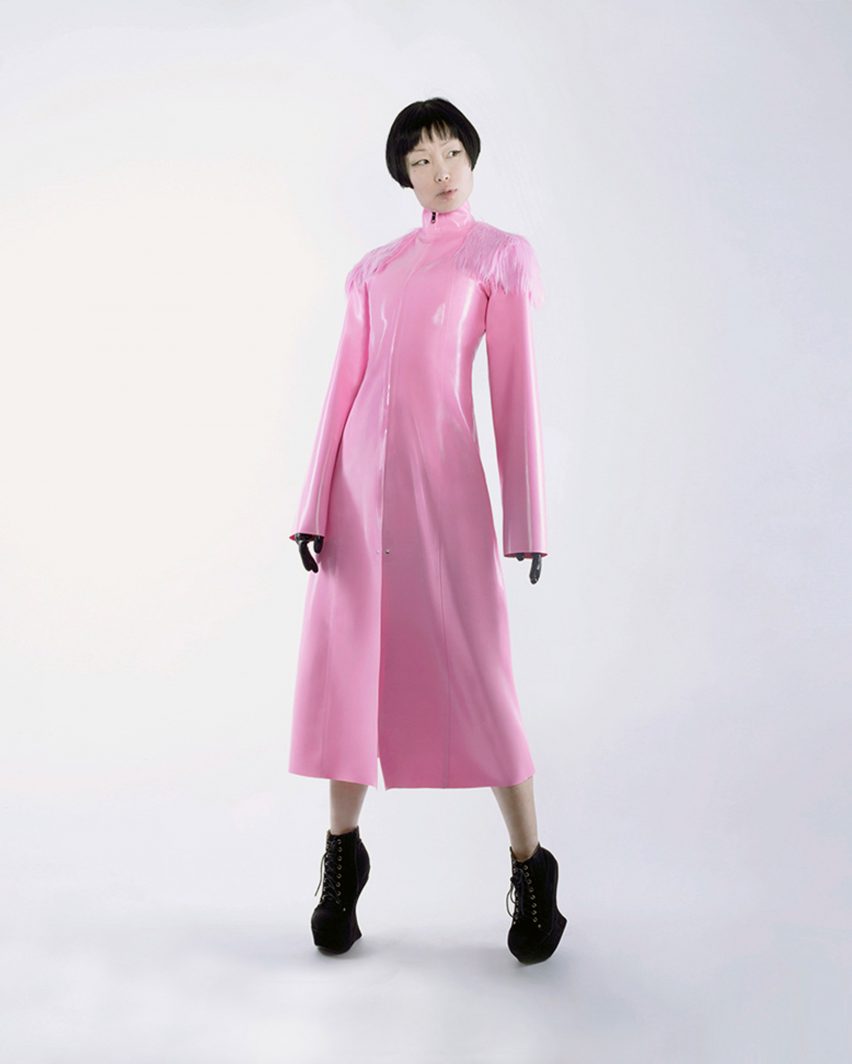 Operio latex clothing collection by Dead Lotus Couture