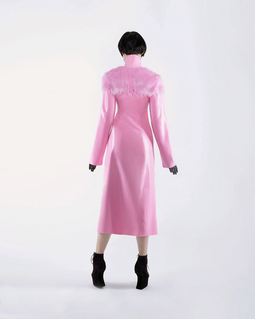 Operio latex clothing collection by Dead Lotus Couture