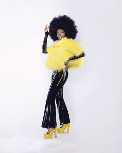 Operio latex clothing collection by Dead Lotus Couture