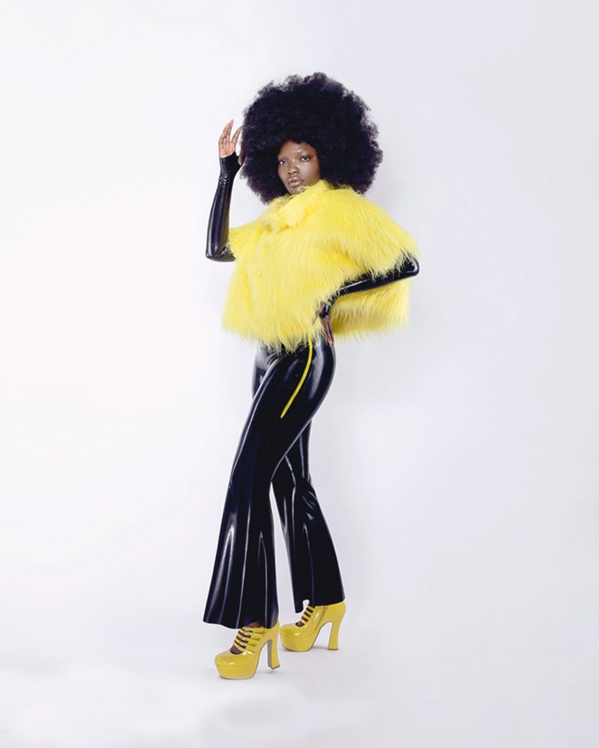 Operio latex clothing collection by Dead Lotus Couture
