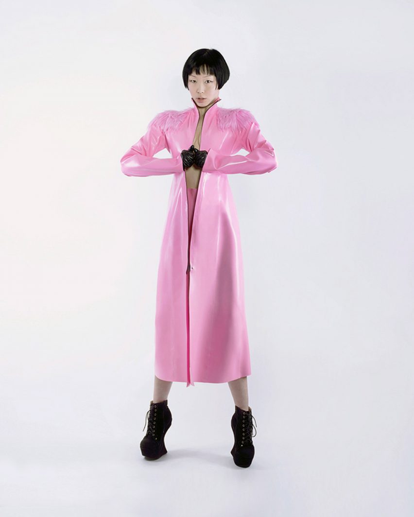 Operio latex clothing collection by Dead Lotus Couture