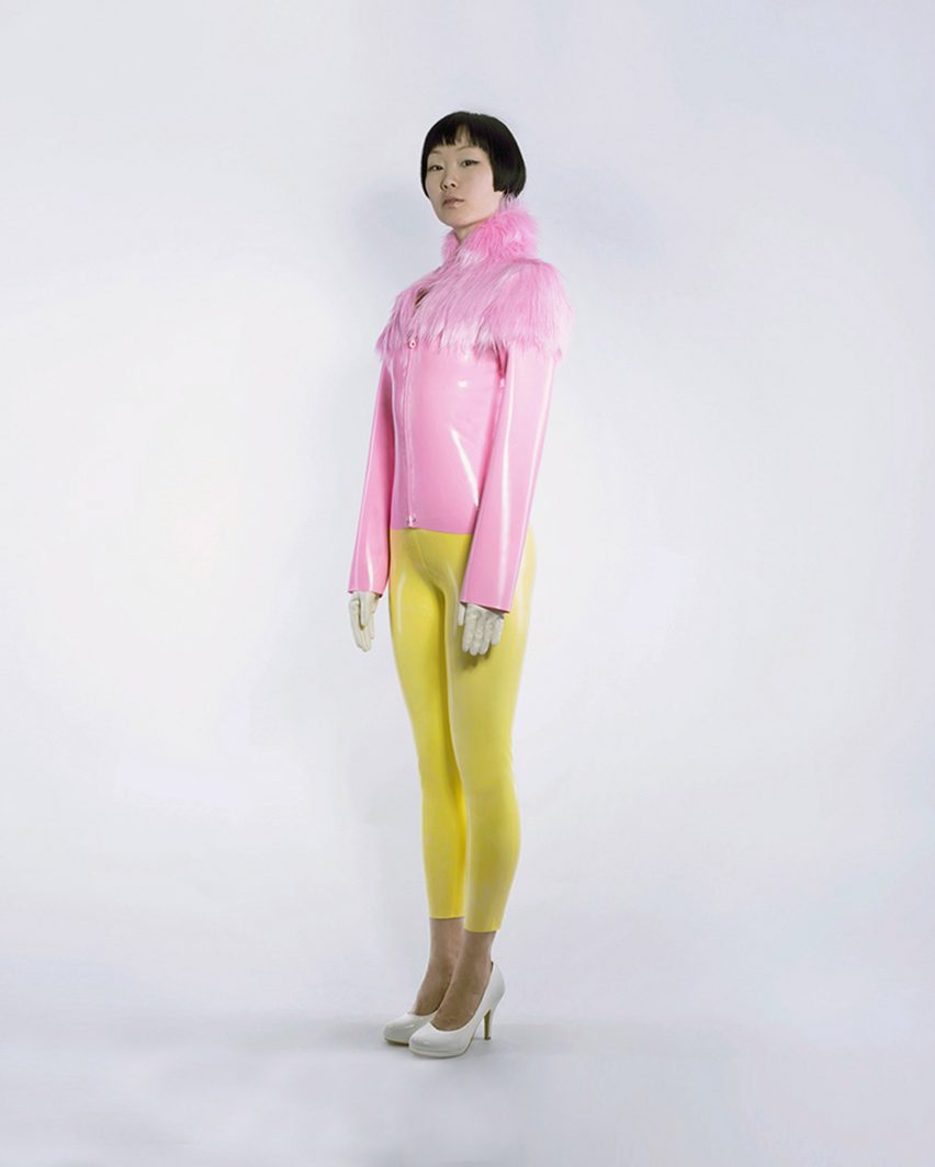 Operio latex clothing collection by Dead Lotus Couture