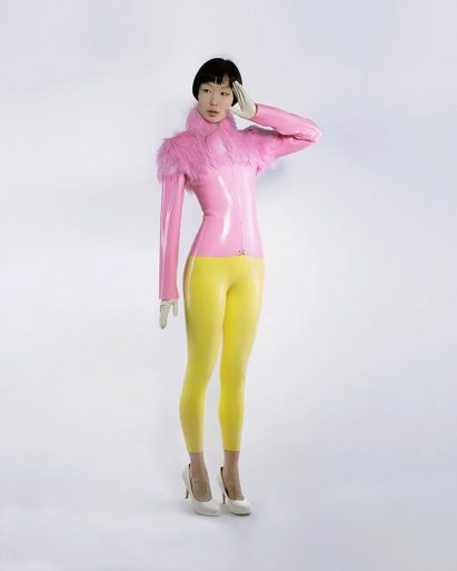 Operio latex clothing collection by Dead Lotus Couture