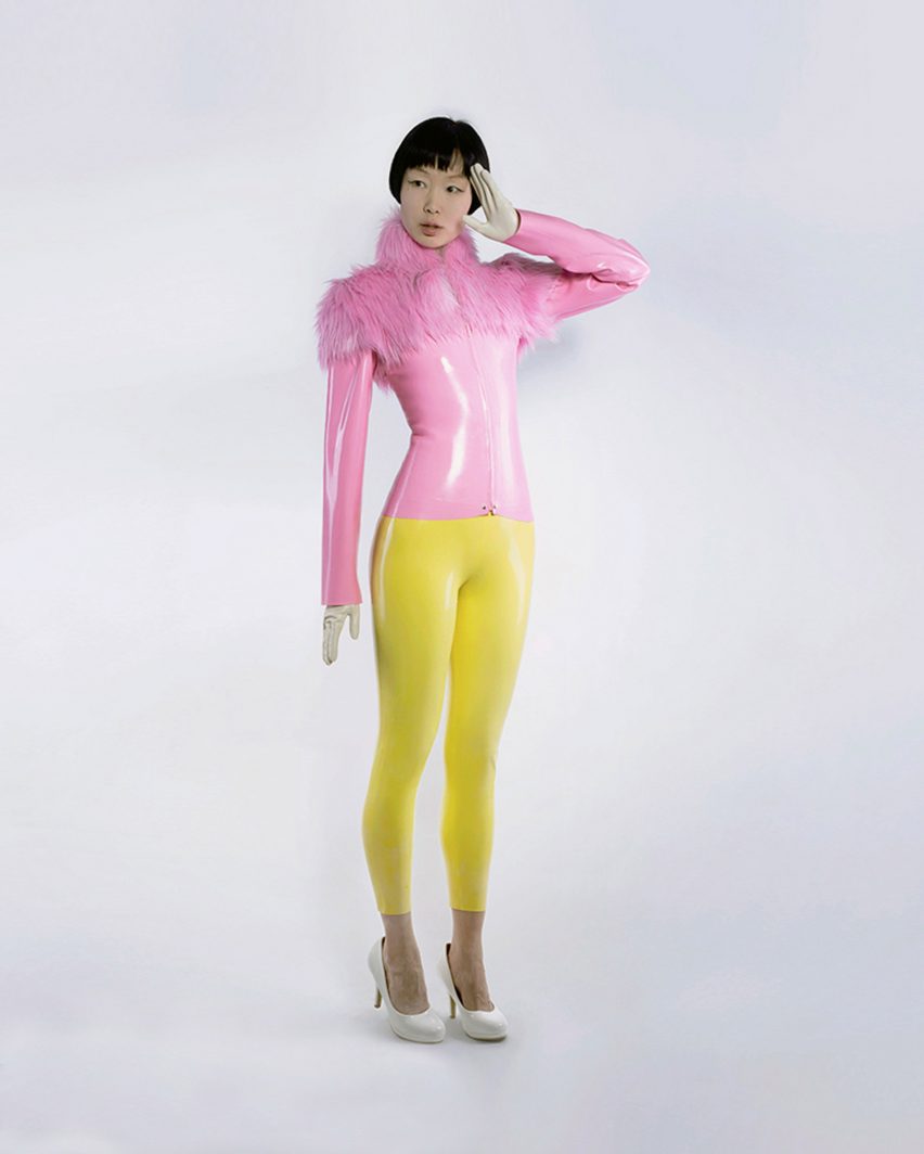 Operio latex clothing collection by Dead Lotus Couture